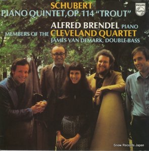 アルフレッド・ブレンデル - schubert; piano quintet op.114 