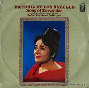 ヴィクトリア・デ・ロス・アンヘレス - サルスエラの歌 - AA-8488