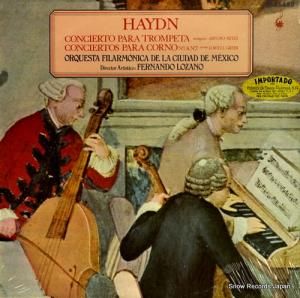 ᥭƥեϡˡɸ - haydn; concietro para trompeta - UM3704
