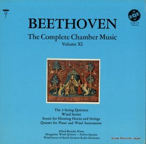 V/A - beethoven; the complete chamber music volume xi - SVBX579