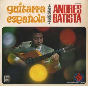 アンドレス・バティスタ - ギターラ・エスパニョーラ - OR-8080