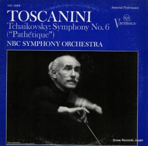 ȥ롦ȥˡ tchaikovsky; symphony no.6 ("pathetique") VIC-1268