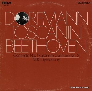 ȥ롦ȥˡ beethoven; concerto no.1 leonore overture no.3 VIC-1521
