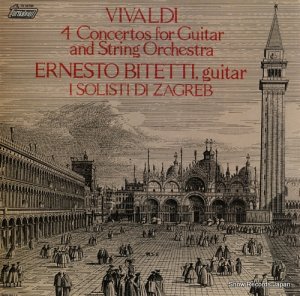 ͥȡӥƥåƥ vivaldi; 4 concertos for guitar and string orchestra TV34796