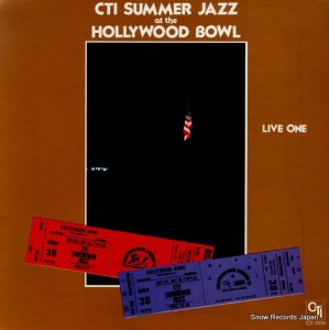 ãԣɥ롦 cti summer jazz at the hollywood bowl live one CTI7076