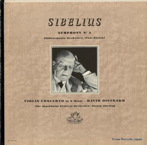 åɡȥ sibelius; symphony no.3 ANG35315