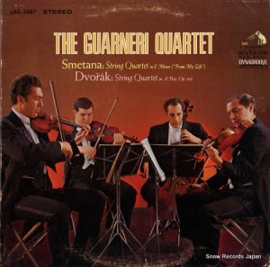 ͥ긹ڻͽ smetana; string quartet in e minor ("from my life") LSC-2887