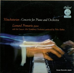 ʡɡڥʥꥪ khachaturian; concerto for piano and orchestra P8349