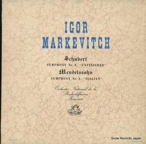 ꡦޥ륱 schubert; symphony no.8 "unfinished" ANG35309
