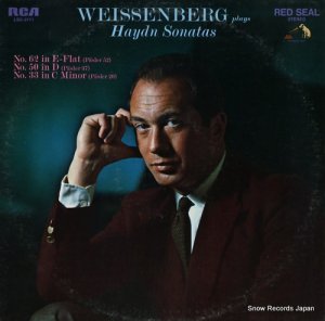 쥯磻٥륯 weissenberg plays haydn sonatas LSC-3111