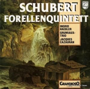 󥰥åȡإ֥顼 schubert; forellenquintett 6570115