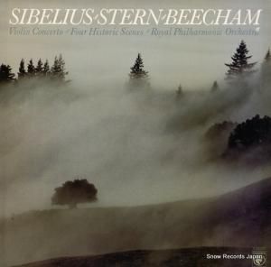 å sibelius; violin concerto four historic scenes Y35200