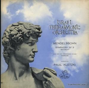 ѥ롦ĥ mendelssohn; symphonie no.3 "scotch" ANG35183