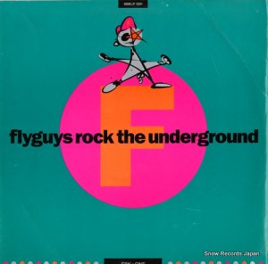 V/A flygys rock the underground SBKLP1001