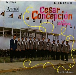 CESAR CONCEPCION Y SU ORQUESTA canta harry figueroa SALP1304