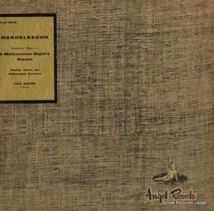 ѥ롦ĥ mendelssohn; a midsummer night's dream ANG35146