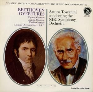 ȥ롦ȥˡ beethoven overtures ATS1111