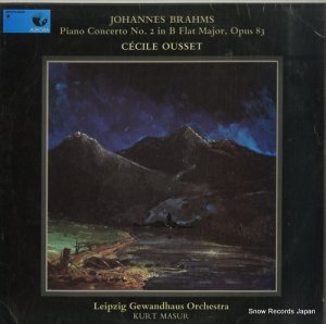 롦 brahms; piano concerto no.2 AUR5067