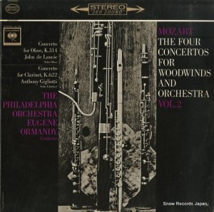 桼󡦥ޥǥ mozart; the four concertos for woodwinds and orchestra vol.2 MS6452