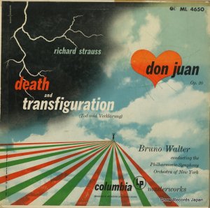 ֥롼Ρ륿 strauss; death and transfiguration ML4650