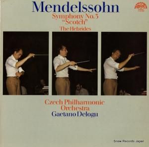 ガエターノ・デローグ mendelssohn; symphony no.3 "scotch" / the hebrides 11102703