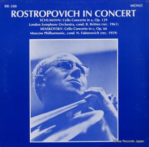 ॹƥաȥݡ rostropovich in concert RR-500