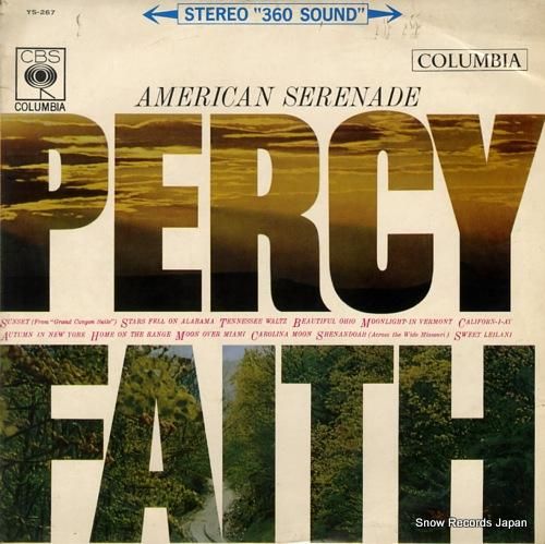 パーシー・フェイス アメリカン