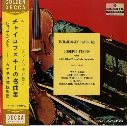 ジョセフ・フックス チャイコフ