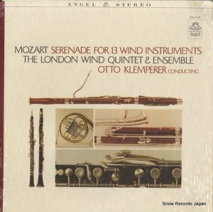 åȡڥ顼 mozart; serenade for 13 wind instruments S36247