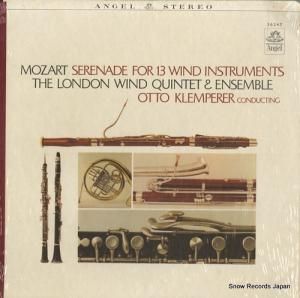åȡڥ顼 mozart; serenade for 13 wind instruments S36247