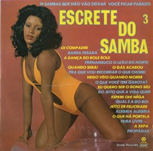 CONJUNTO EXPLOSAO DO SAMBA escrete do samba 3 CID-4043