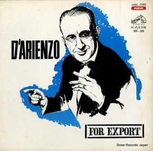 ե󡦥ꥨ d'arienzo for export AVS-3512