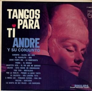 ɥȥСޥå tangos para ti P-13967L