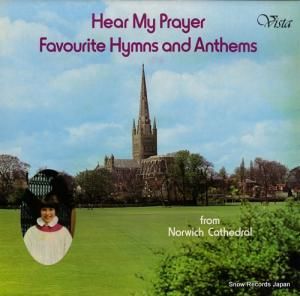 ΥåƲ hear my prayer favourite hymns and anthems VPS1066