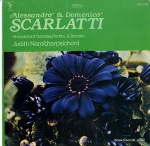ǥΥ scarlatti; harpsichord sonatas, partina, toccata SA2018