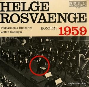 HELGE ROSVAENGE helge rosvaenge konzert 1959 PR3058