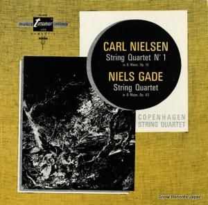 ڥϡ󸹳ڻͽ nielsen; string quartet no.1 in g minor, op.13 TV34187