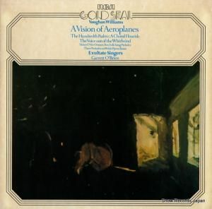 EXULTATE SINGERS vaughan williams; a vision of aeroplanes GL25016