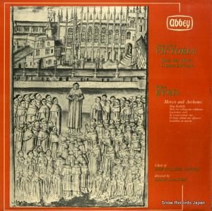 ǥӥåȡ󥹥ǥ tomas luis de victoria; mass and motet 0 quam gloriosum ABBEY629