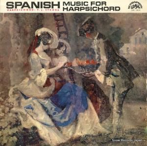 ĥա󡦥 spanish music for harpsichord SUA10618 / 50618