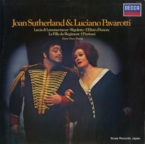 硼󡦥ɡΡѥåƥ joan sutherland & luciano pavarotti - duet SXL6991