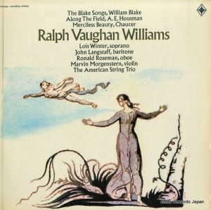 LOIS WINTER vaughan williams; three song cycles DC-6482