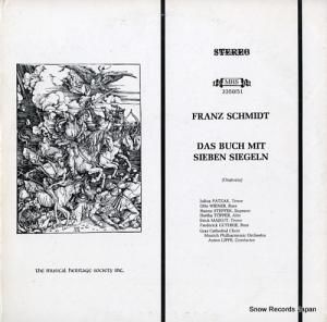 ȥ󡦥å schmidt; das buch mit sieben siegeln MHS3350