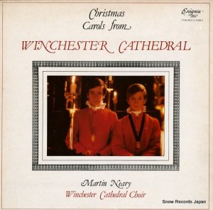 ƥɥ christmas carols from winchester cathedral K53607