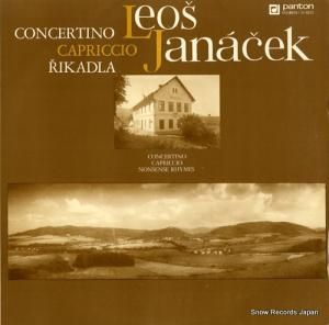 ϥΥåѥ롦塼 janacek; concertino capriccio rikadla 110211