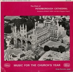 THE CHOIR OF PETERBOROUGH CATHEDRAL music for the church's year LPB658