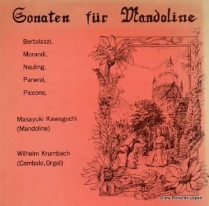  sonaten fur mandoline CR-10038