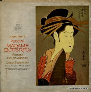 ֥ꥨ졦ƥ puccini; highlights madame butterfly ANGEL35821