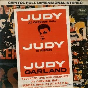 ǥ judy at carnegie hall SWBO1569