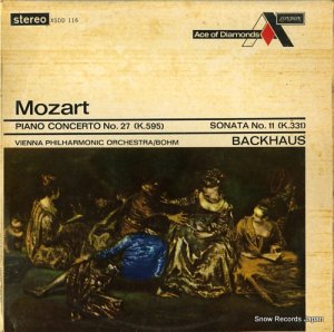 إࡦХåϥ mozart; piano concerto no.27 XSDD116